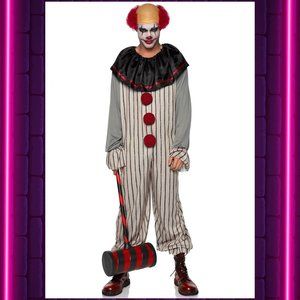 Creepy Clown | Men's Costumes OS